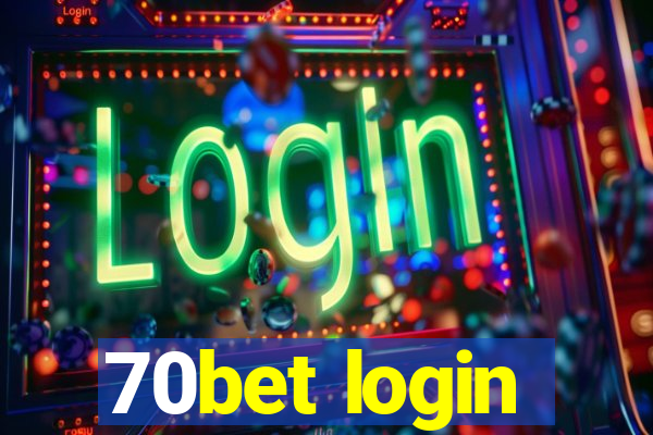 70bet login